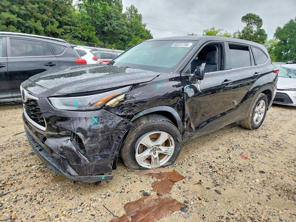 2022 TOYOTA HIGHLANDER L - 1