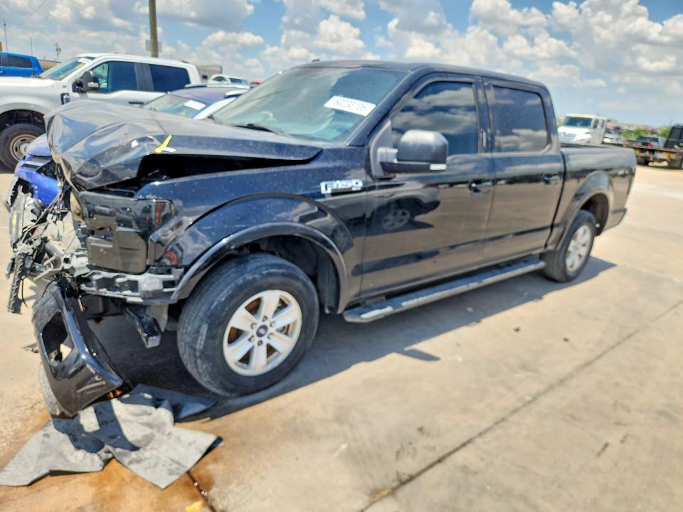 2016 FORD F150 SUPERCREW - 1
