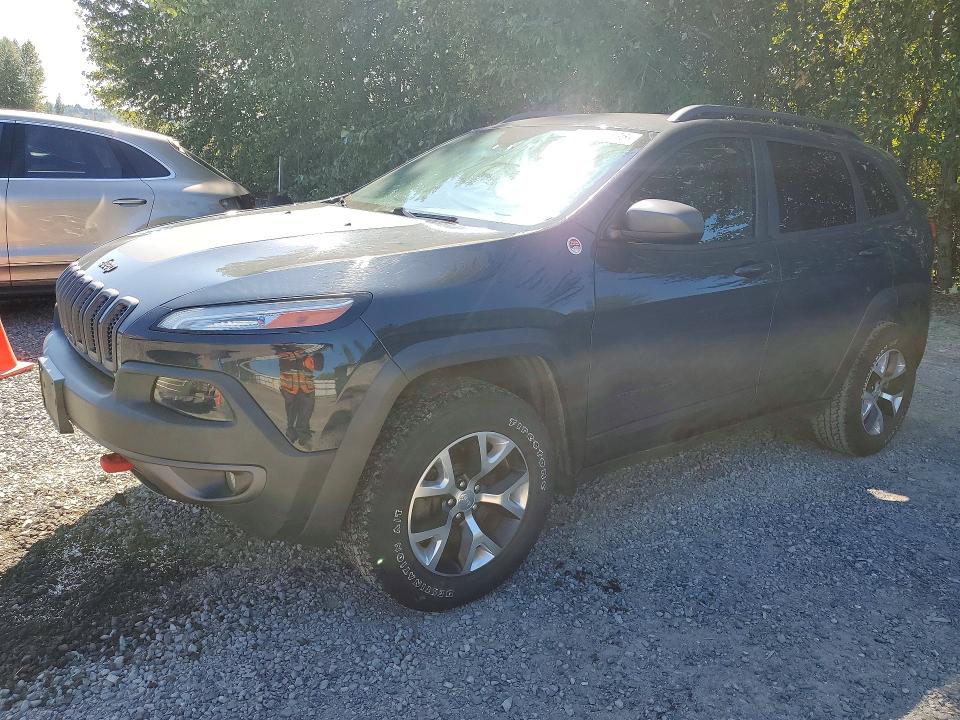 2017 JEEP CHEROKEE TRAILHAWK - 1