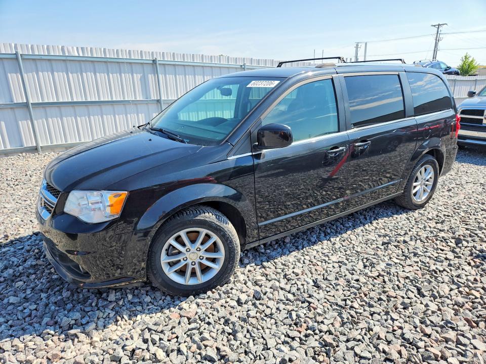 2018 DODGE GRAND CARAVAN SXT - 1