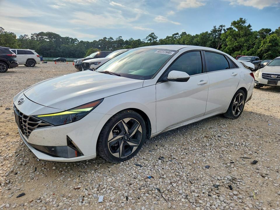 2021 HYUNDAI ELANTRA LIMITED - 1