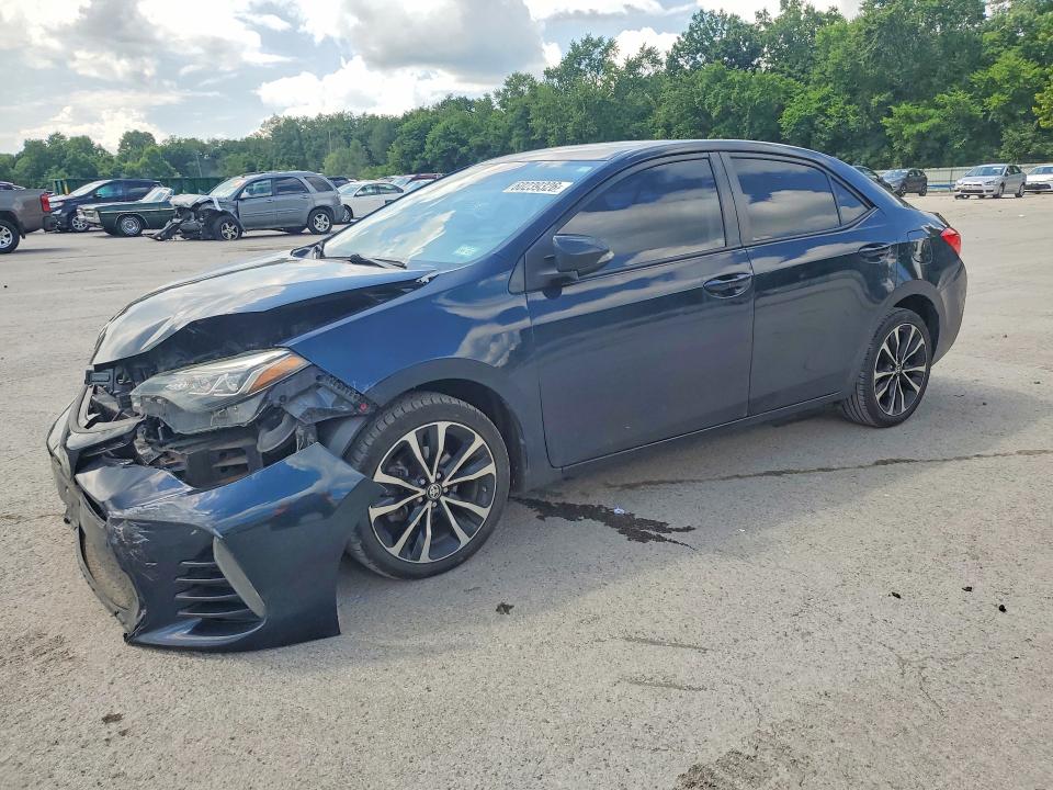 2017 TOYOTA COROLLA SE - 1