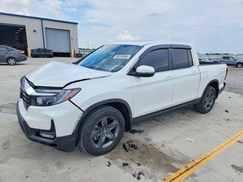 2022 HONDA RIDGELINE RTL - 1