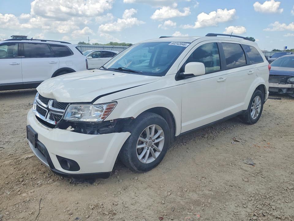2017 DODGE JOURNEY SXT - 1
