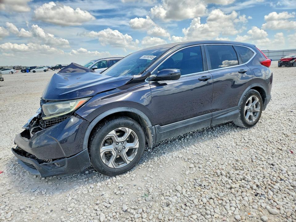 2017 HONDA CR-V EXL - 1