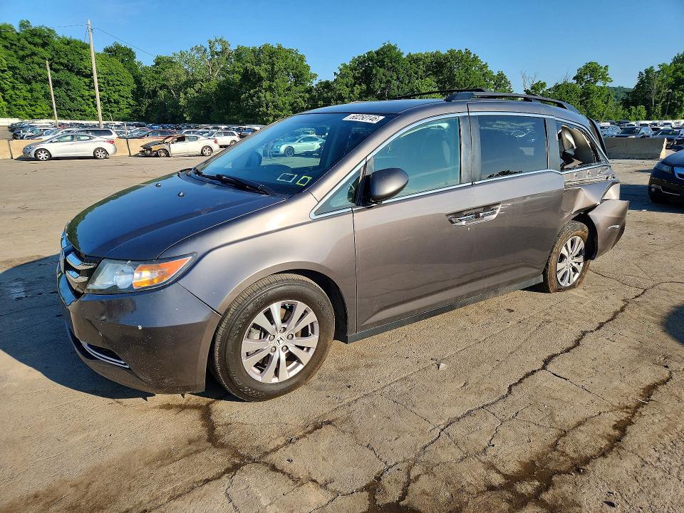 2017 HONDA ODYSSEY SE - 1