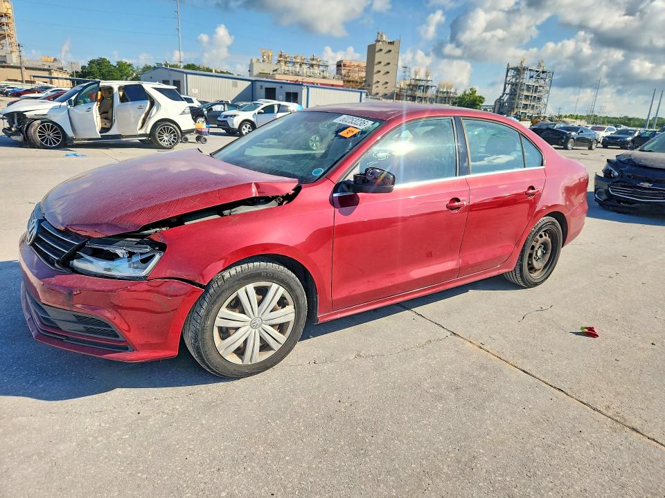 2017 VOLKSWAGEN JETTA S - 1