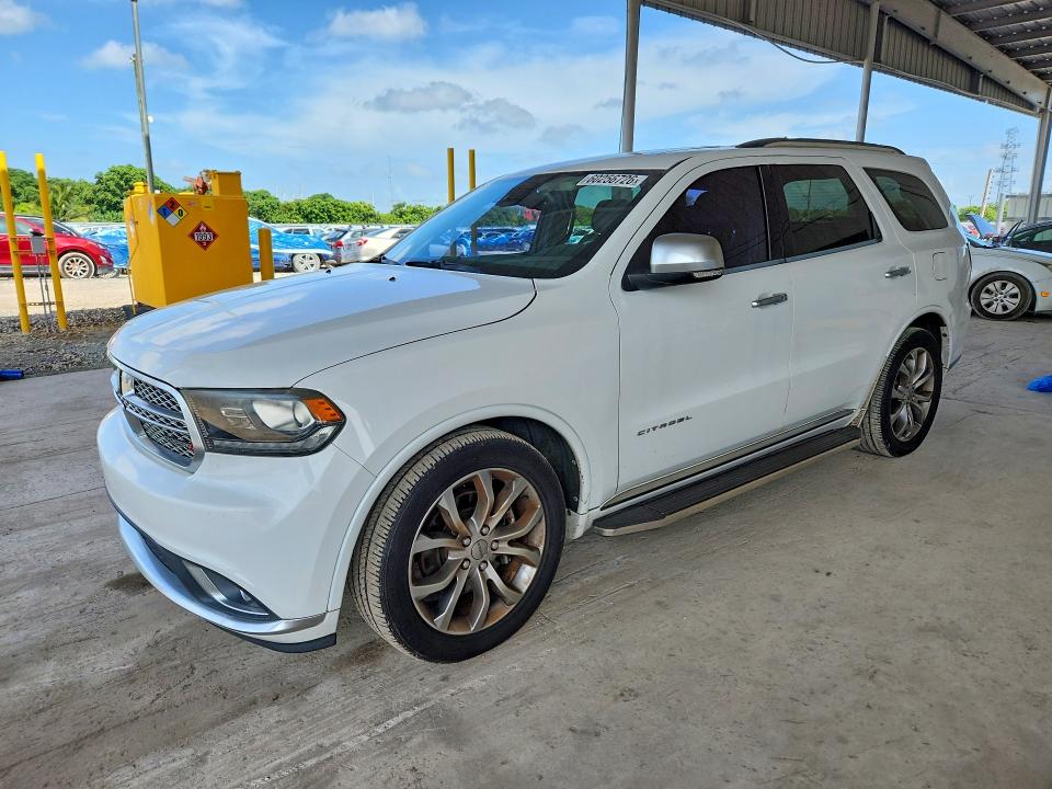 2016 DODGE DURANGO CITADEL - 1