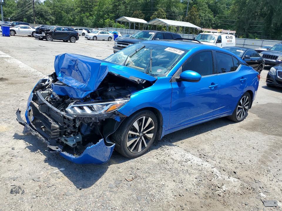 2021 NISSAN SENTRA SV - 1