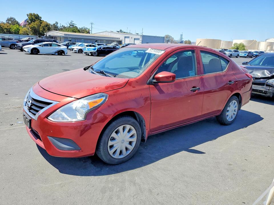 2019 NISSAN VERSA S PLUS - 1