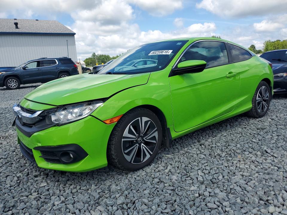 2018 HONDA CIVIC EX - 1