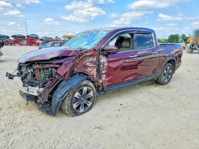 2019 HONDA RIDGELINE RTL - 1