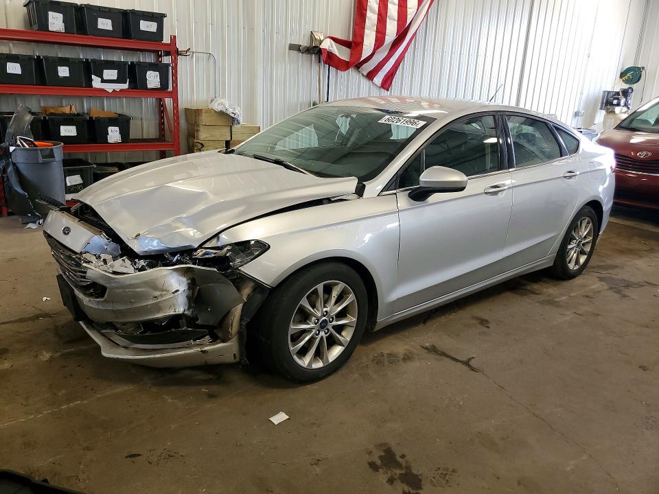 2017 FORD FUSION SE - 1