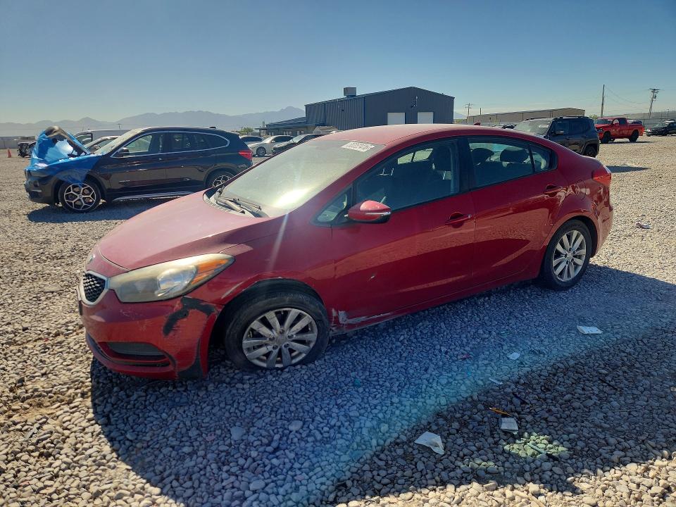 2016 KIA FORTE LX - 1