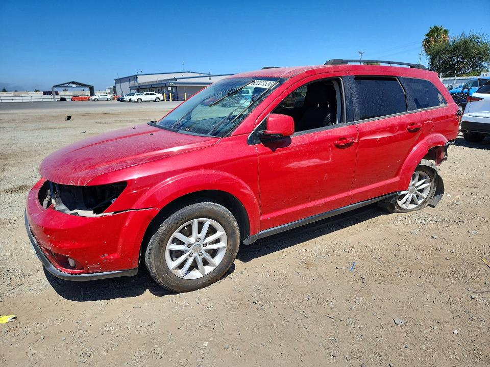 2016 DODGE JOURNEY SXT - 1