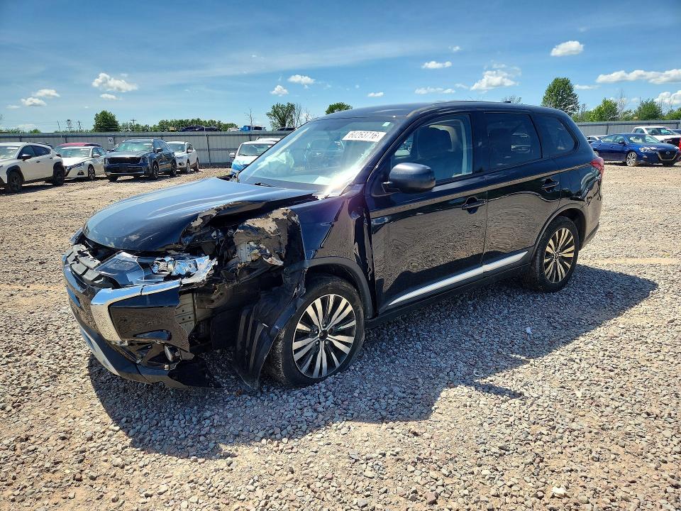 2019 MITSUBISHI OUTLANDER SE - 1