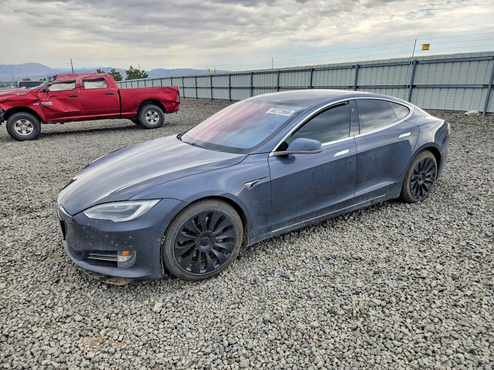 2018 TESLA MODEL S - 1