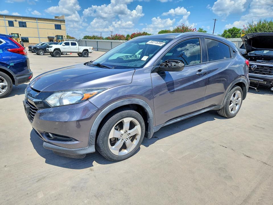 2017 HONDA HR-V EXL - 1
