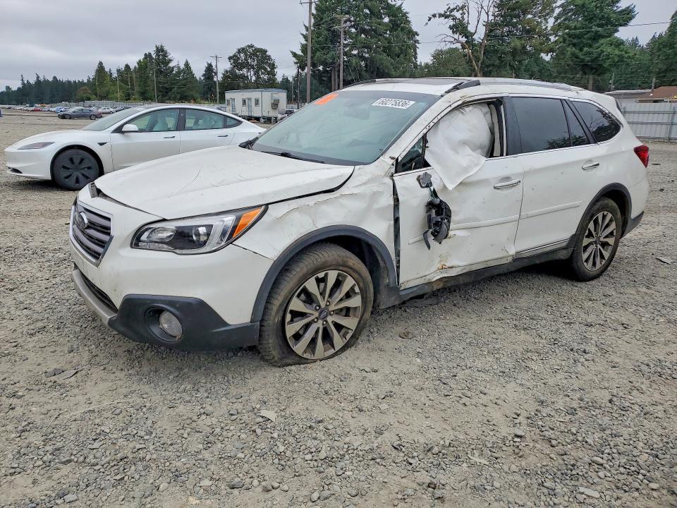 2017 SUBARU OUTBACK TOURING - 1