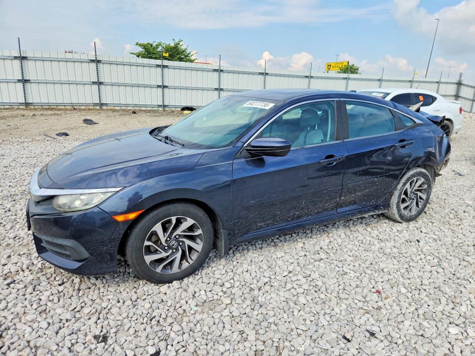 2017 HONDA CIVIC EX - 1