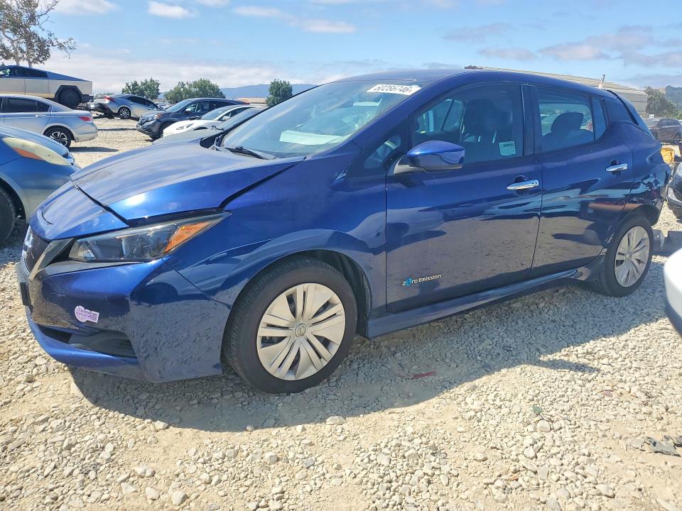 2019 NISSAN LEAF S - 1