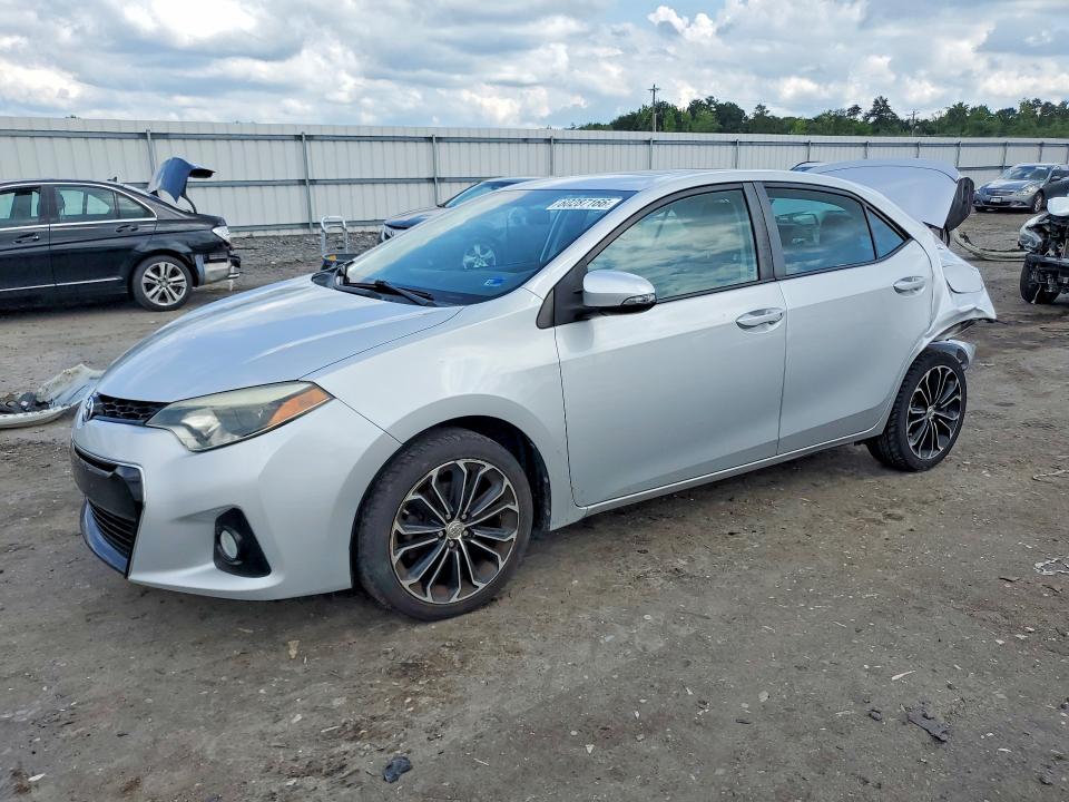 2016 TOYOTA COROLLA S PLUS - 1