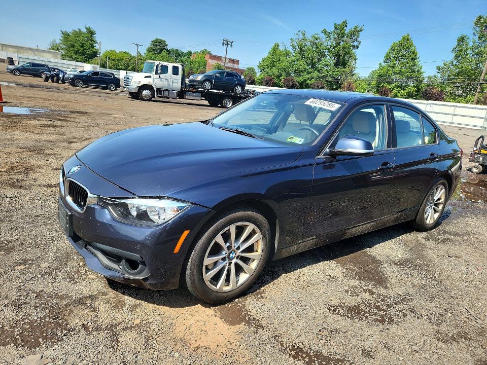 2017 BMW 320 XI - 1