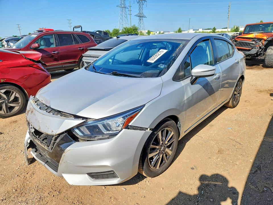 2021 NISSAN VERSA SV - 1