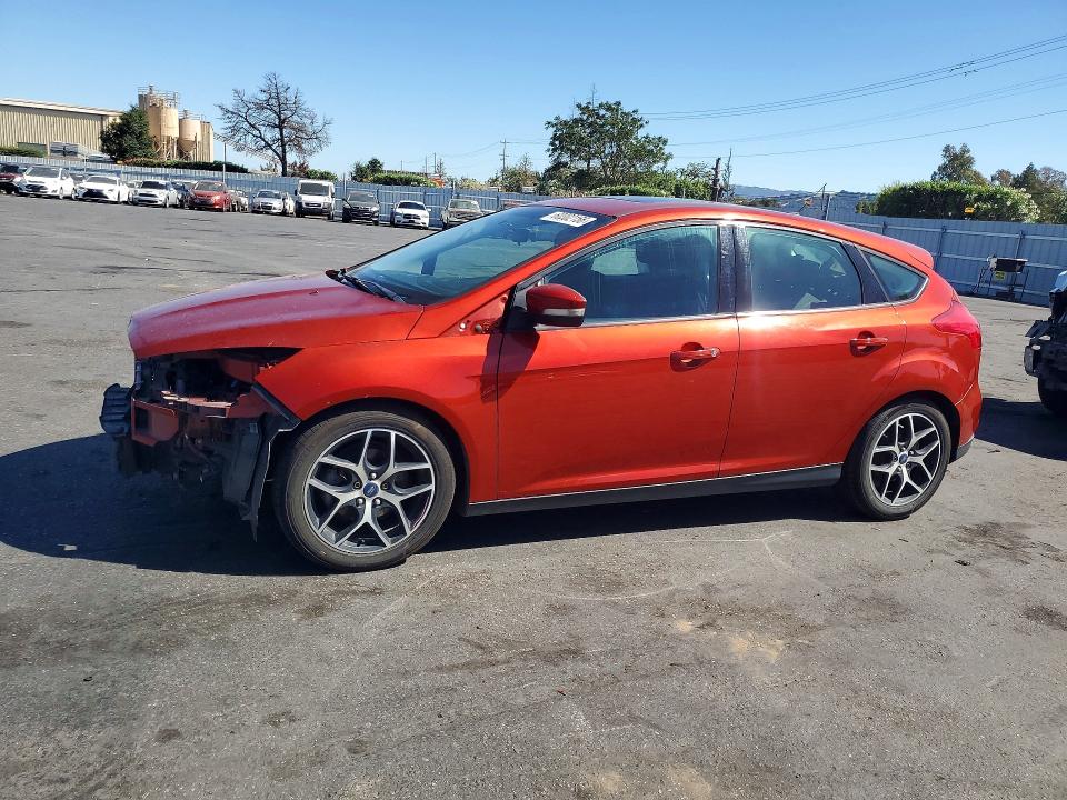 2018 FORD FOCUS SEL - 1
