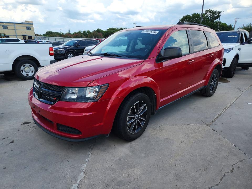 2018 DODGE JOURNEY SE - 1