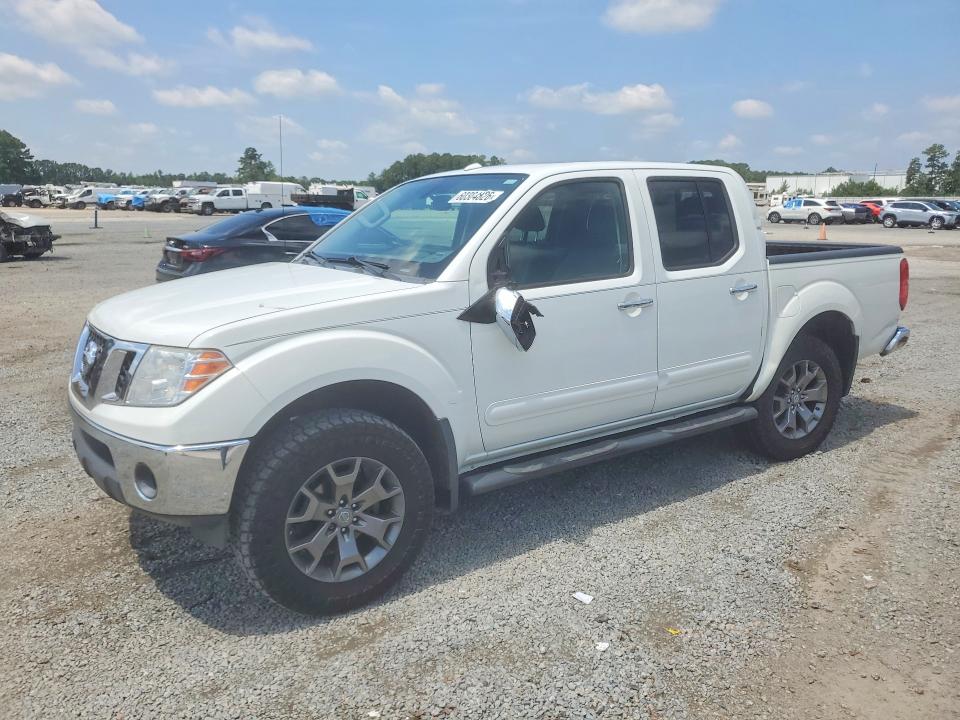2017 NISSAN FRONTIER SL - 1