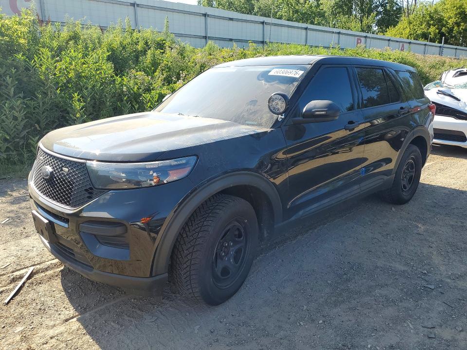 2021 FORD EXPLORER POLICE INTERCEPTOR - 1