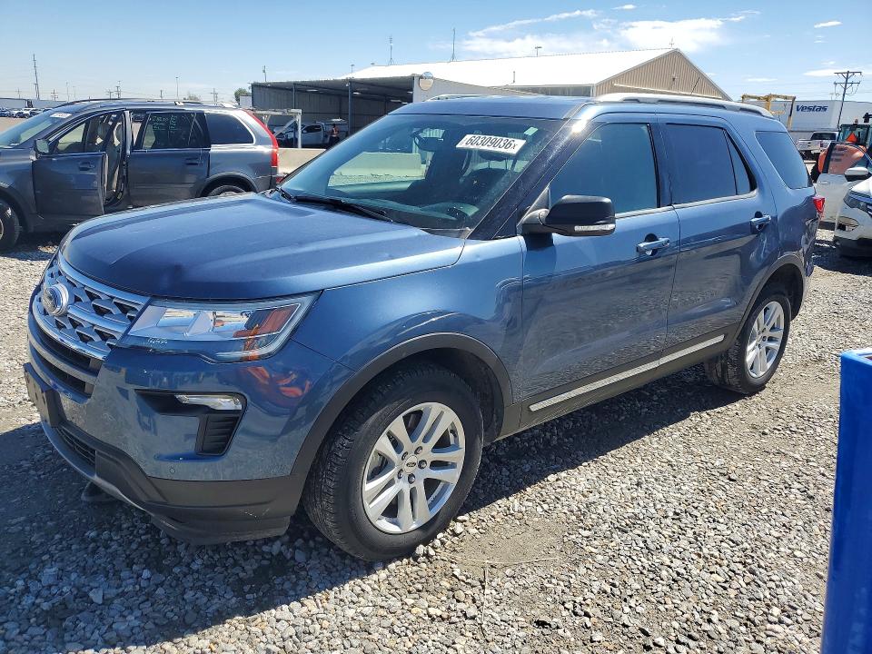 2019 FORD EXPLORER XLT - 1
