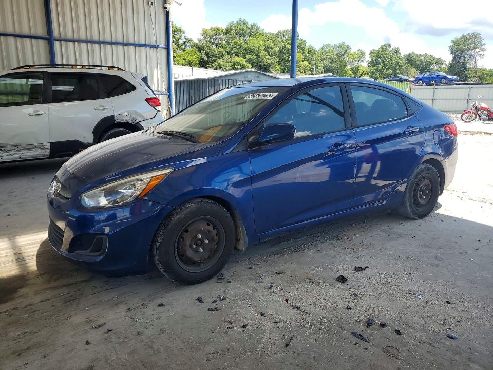 2016 HYUNDAI ACCENT SE - 1