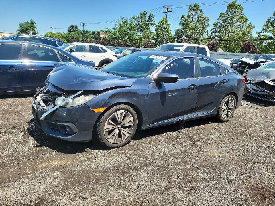 2016 HONDA CIVIC EXL - 1