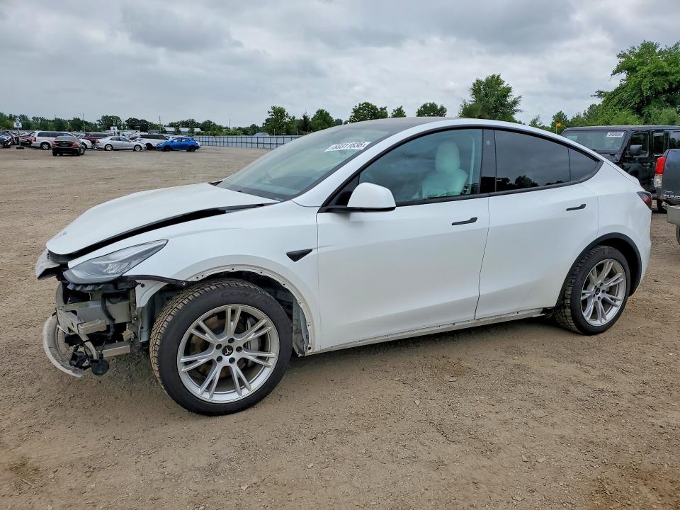2022 TESLA MODEL Y - 1