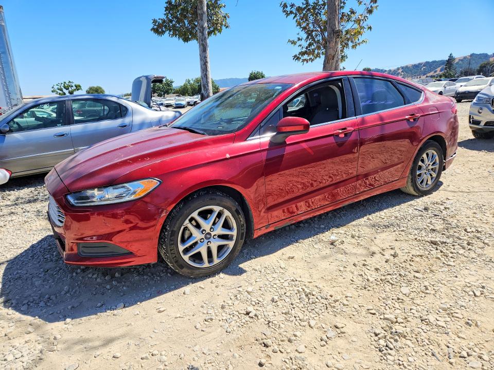 2016 FORD FUSION S - 1