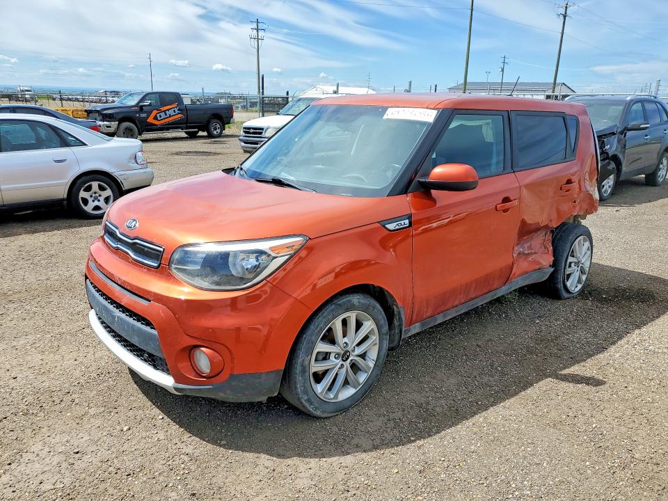 2018 KIA SOUL + - 1