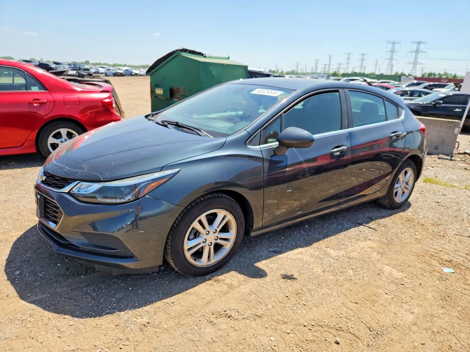 2017 CHEVROLET CRUZE LT - 1