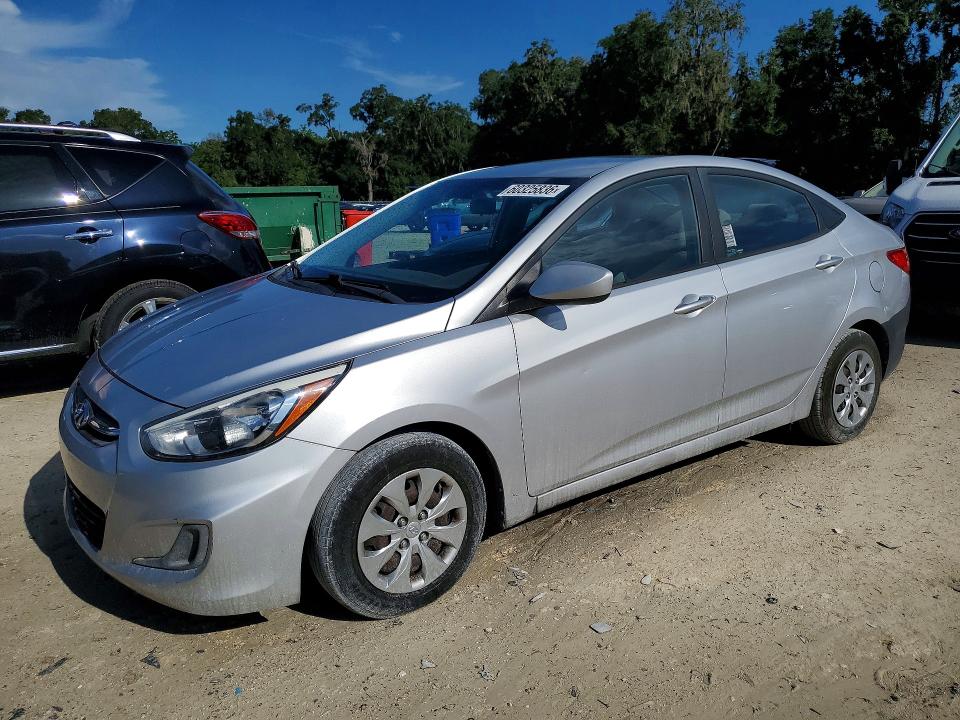 2017 HYUNDAI ACCENT SE - 1