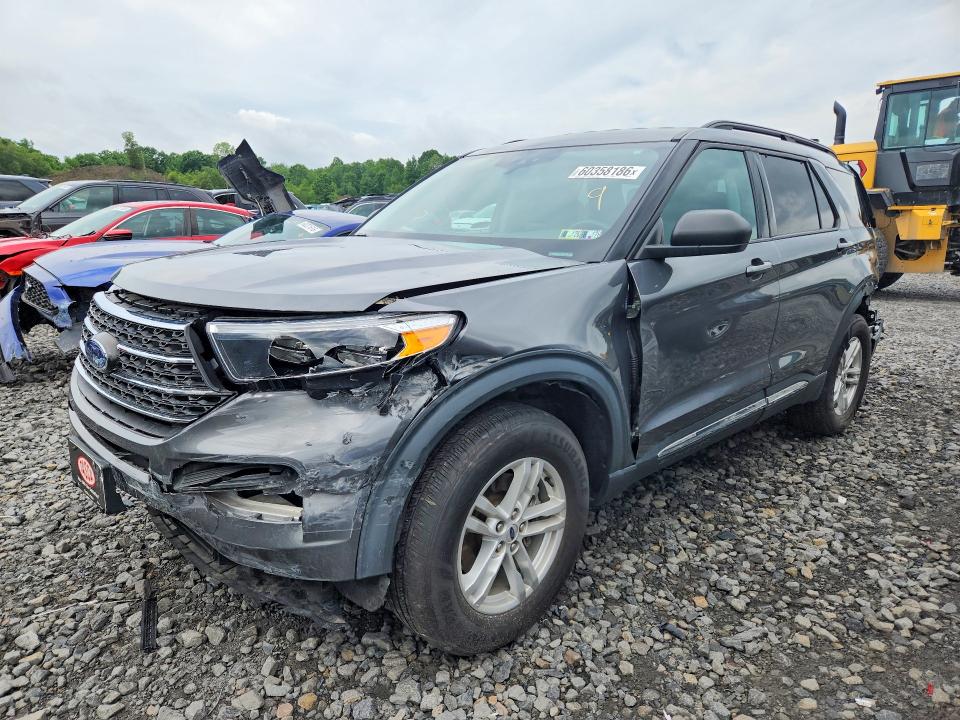 2022 FORD EXPLORER XLT - 1