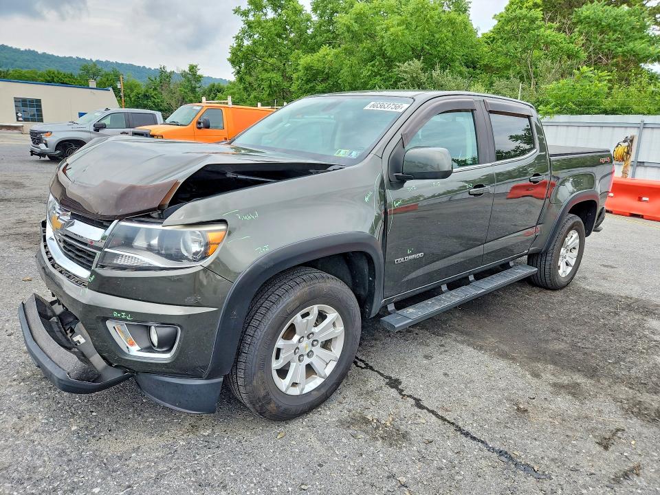 2018 CHEVROLET COLORADO LT - 1