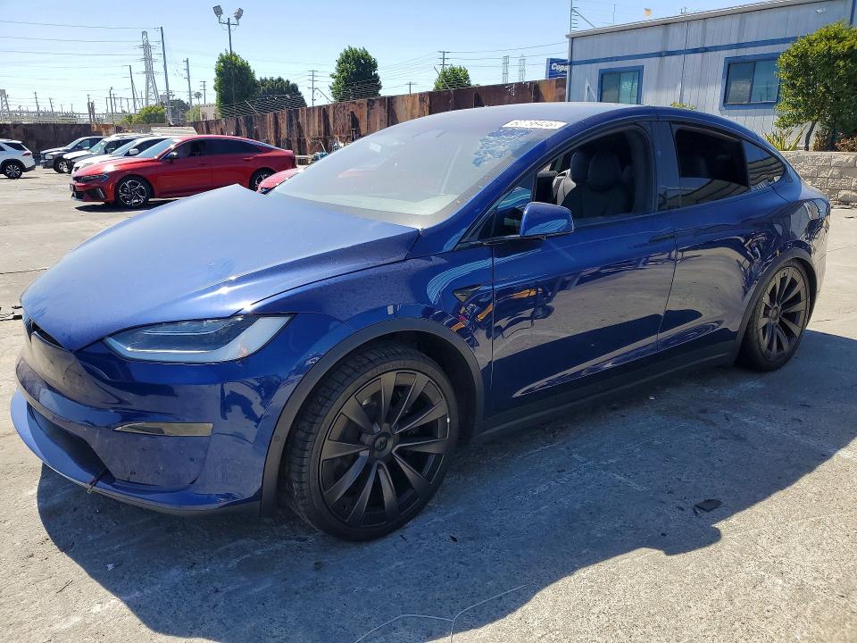 2022 TESLA MODEL X - 1