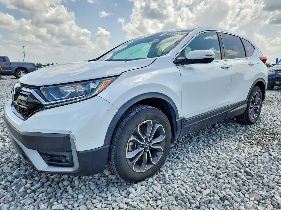 2021 HONDA CR-V EXL - 1