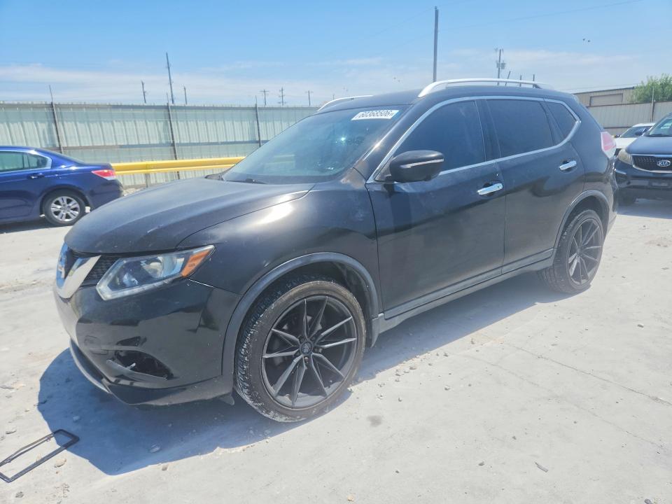 2016 NISSAN ROGUE SV - 1
