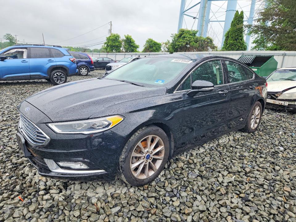 2017 FORD FUSION SE - 1