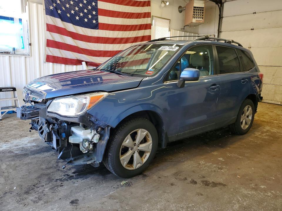 2016 SUBARU FORESTER 2.5I LIMITED - 1