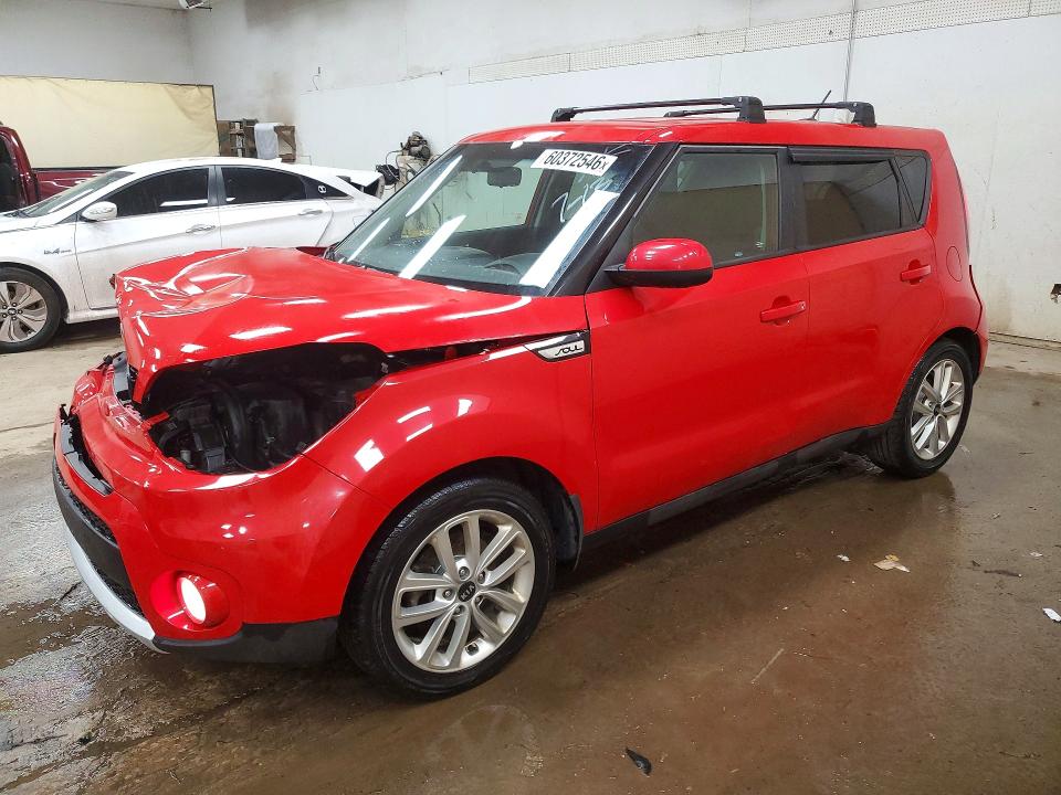 2018 KIA SOUL + - 1