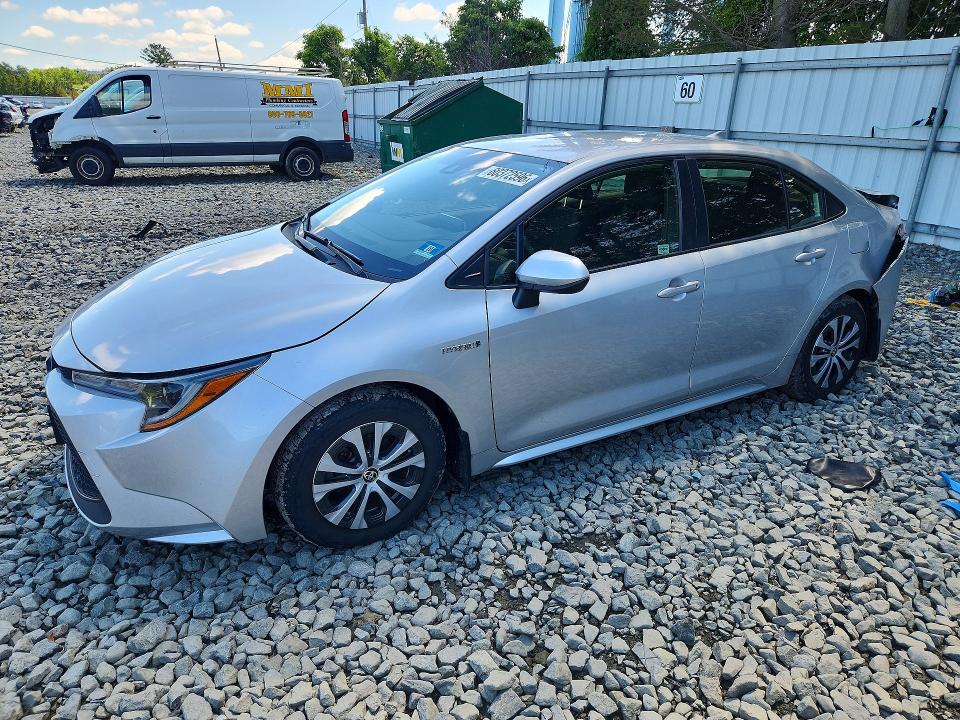 2021 TOYOTA COROLLA LE - 1