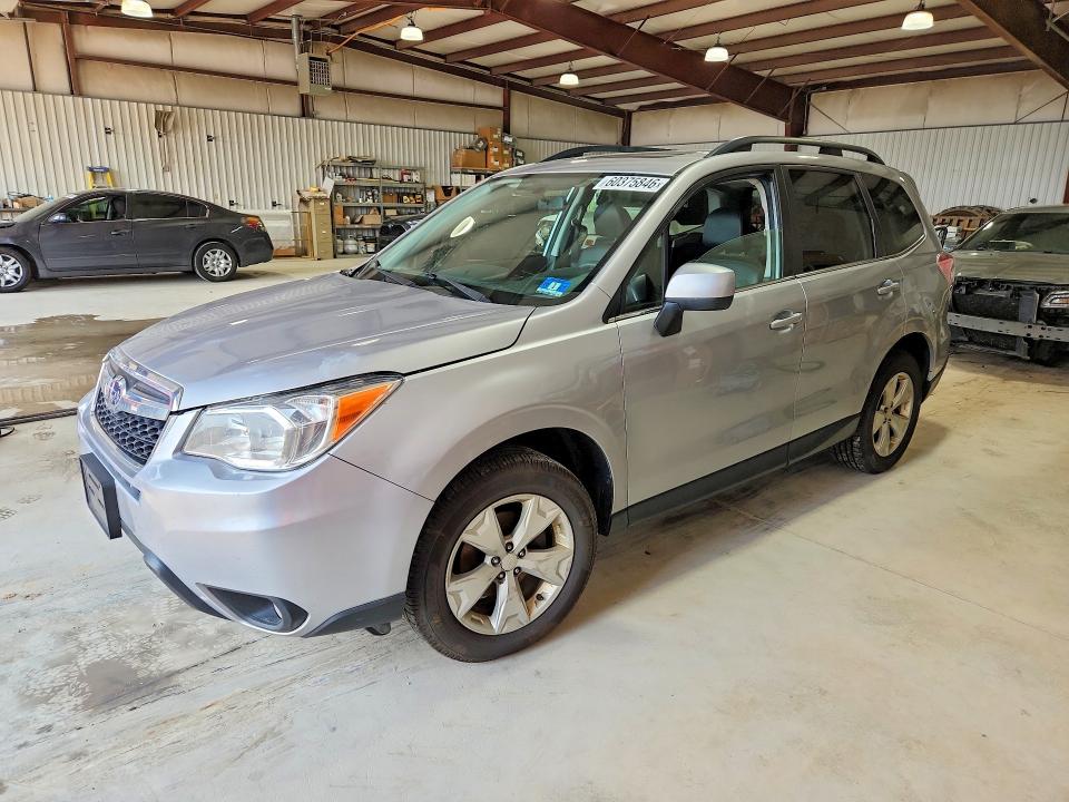 2016 SUBARU FORESTER 2.5I LIMITED - 1